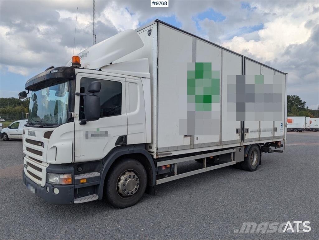 Scania P280 Samochody ciężarowe ze skrzynią zamkniętą