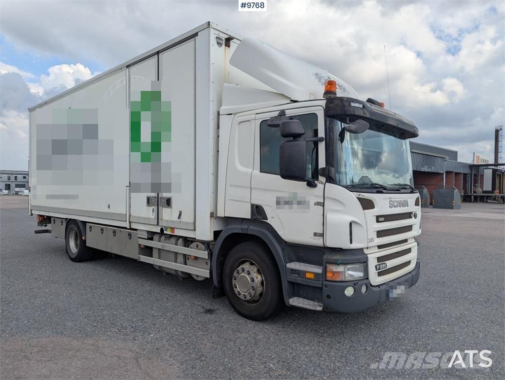 Scania P280 Samochody ciężarowe ze skrzynią zamkniętą