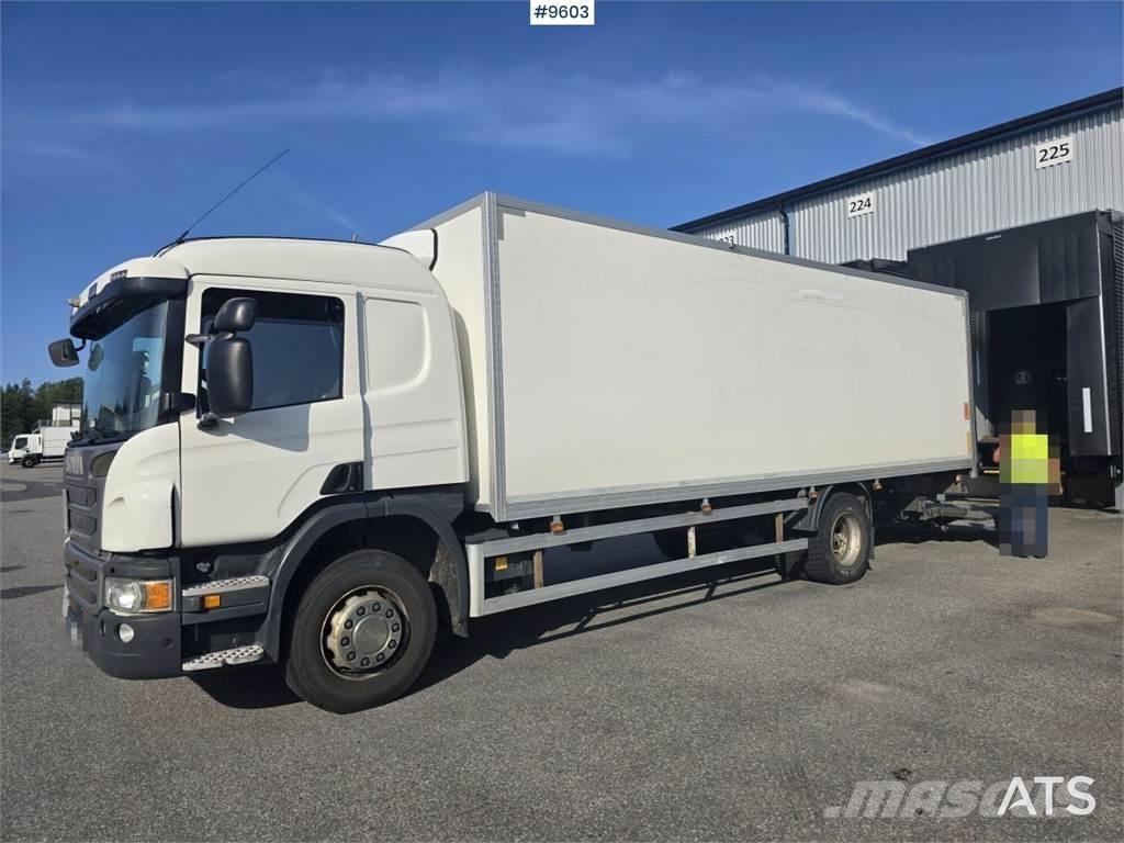 Scania P280 Skåpbil Samochody ciężarowe ze skrzynią zamkniętą