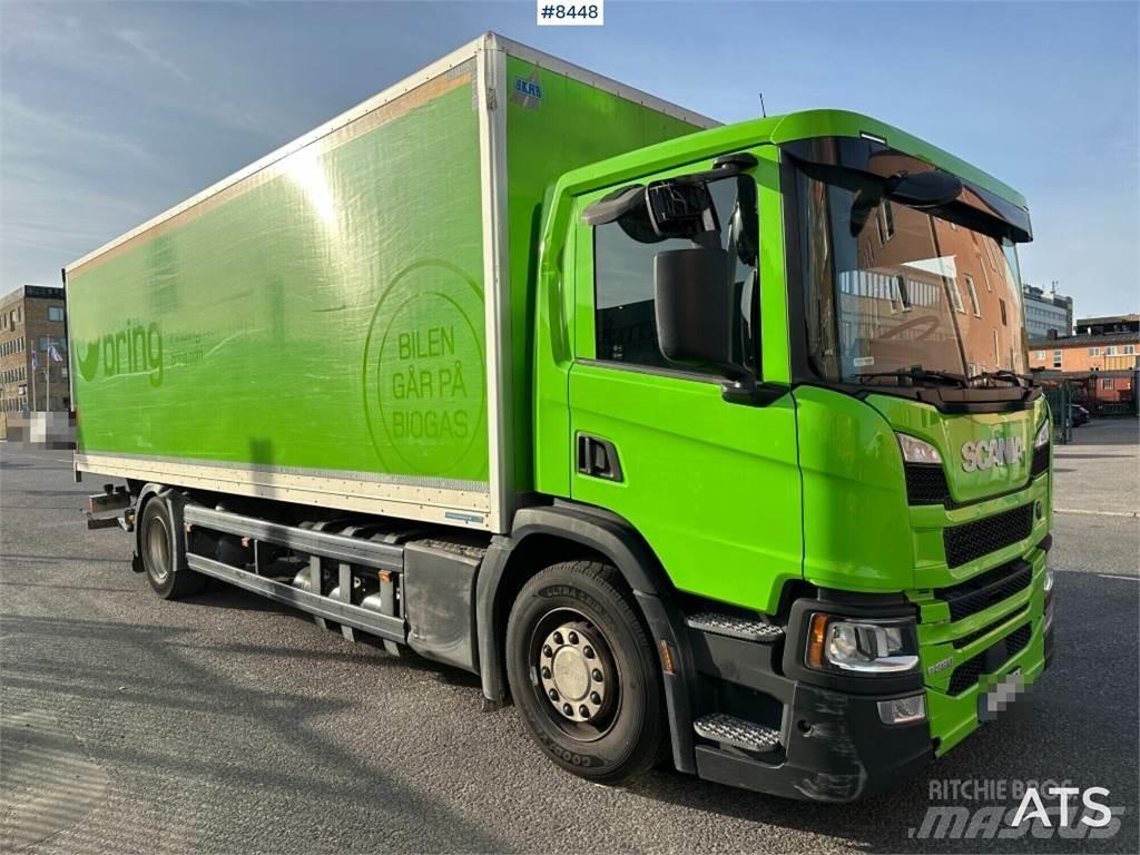 Scania P280B4X2NB Samochody ciężarowe ze skrzynią zamkniętą