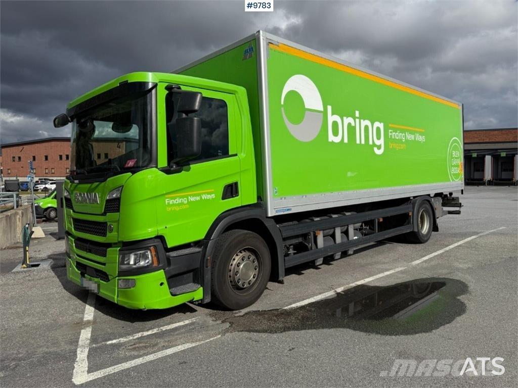 Scania P280B4X2NB Samochody ciężarowe ze skrzynią zamkniętą