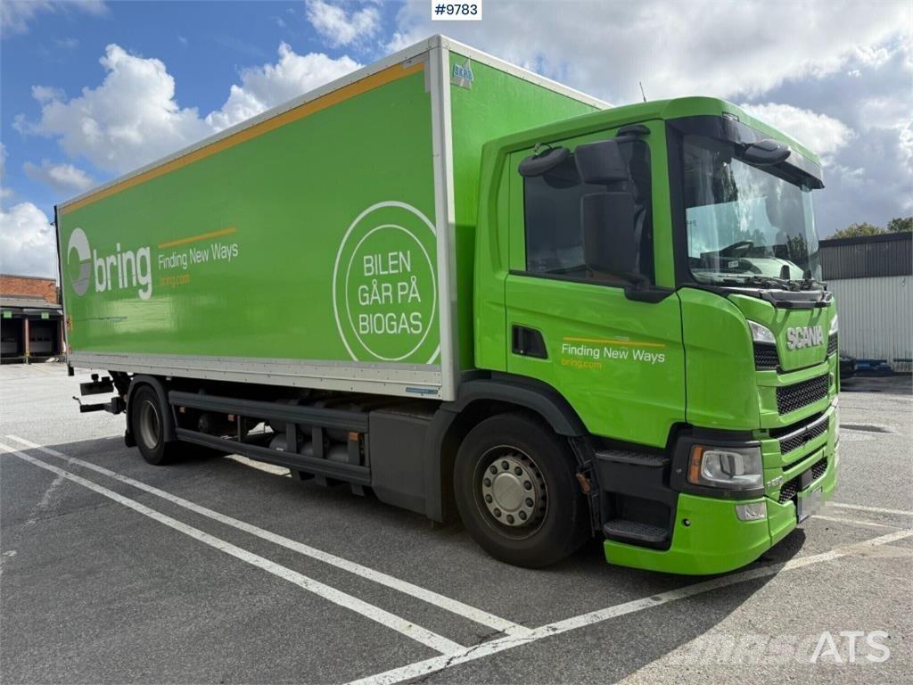 Scania P280B4X2NB Samochody ciężarowe ze skrzynią zamkniętą