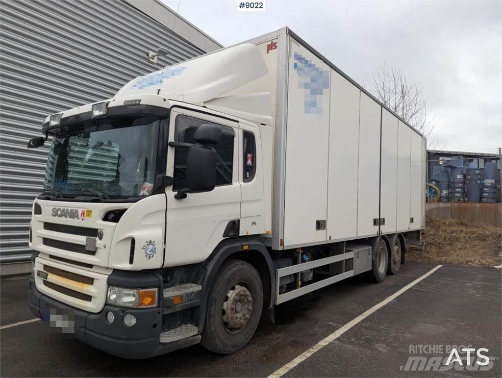 Scania P320 Samochody ciężarowe ze skrzynią zamkniętą