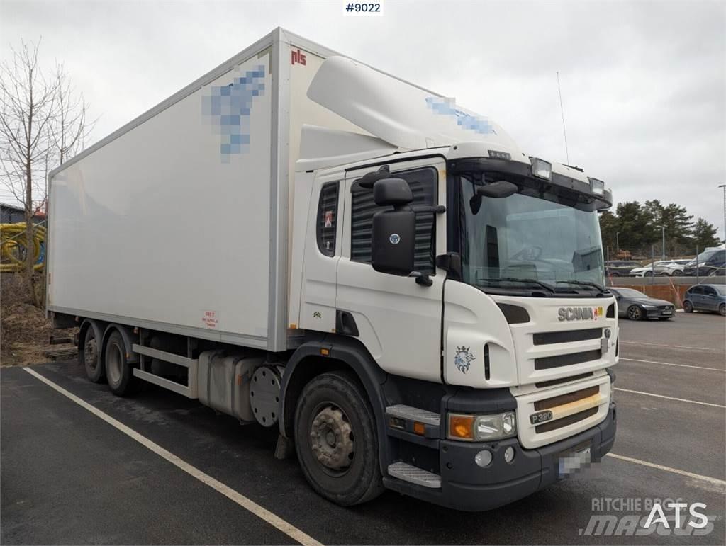 Scania P320 Samochody ciężarowe ze skrzynią zamkniętą