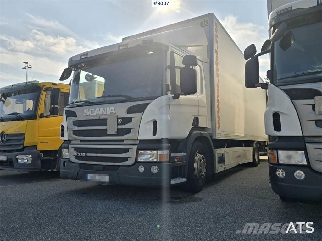 Scania P320 Skåpbil Samochody ciężarowe ze skrzynią zamkniętą