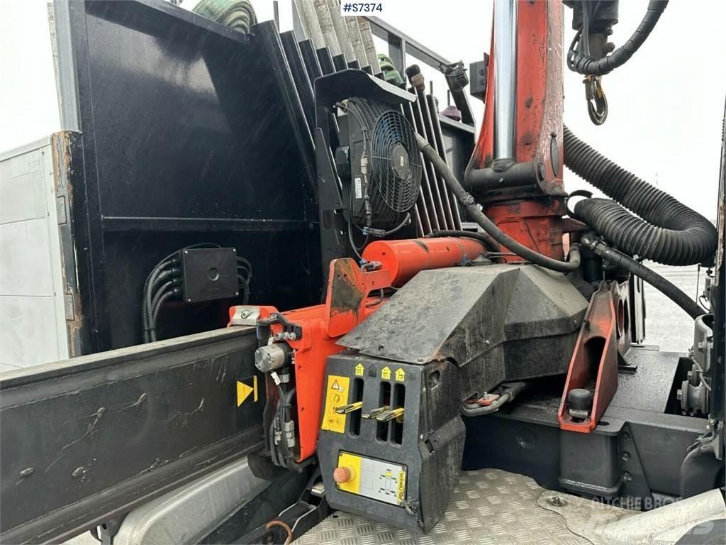 Scania P370 Żurawie samochodowe