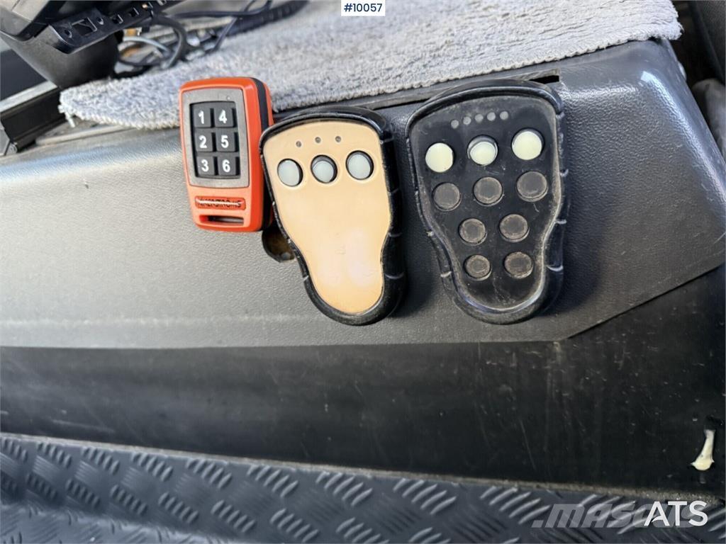 Scania P380 Śmieciarki