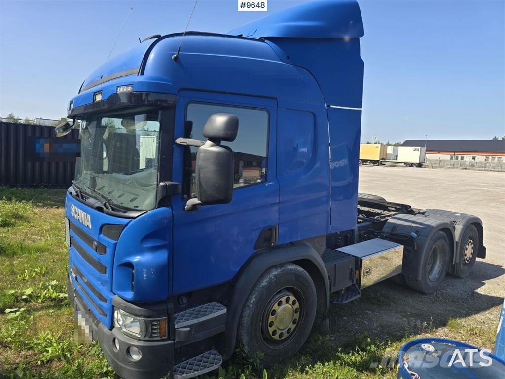Scania P450 Ciągniki siodłowe