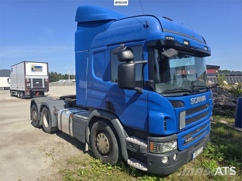 Scania P450 Ciągniki siodłowe
