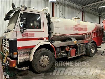 Scania P92H 4x2 Kombi / koparki ssące