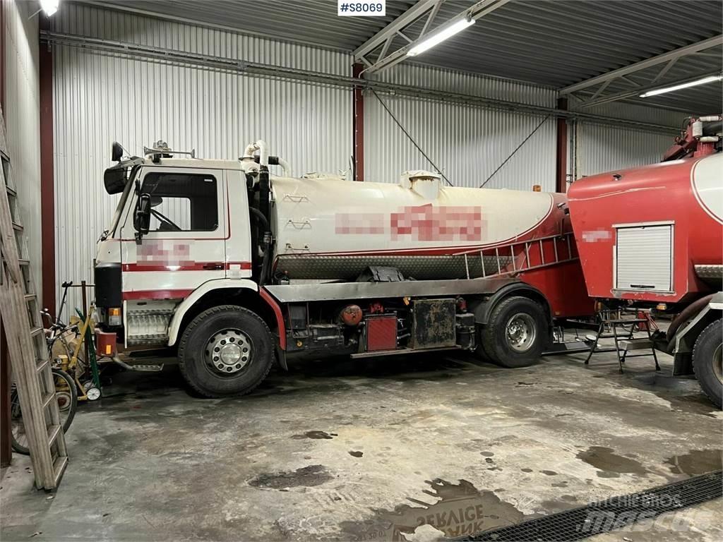 Scania P92H 4x2 Kombi / koparki ssące