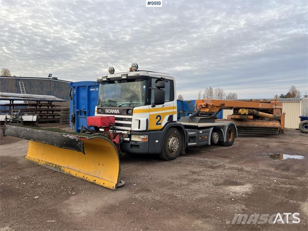 Scania P94 Inne