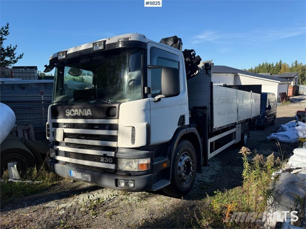Scania P94GB4X2NZ230 Żurawie samochodowe