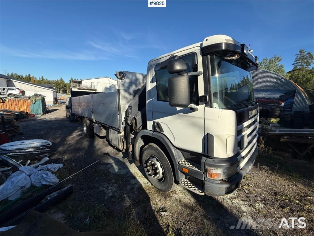 Scania P94GB4X2NZ230 Żurawie samochodowe