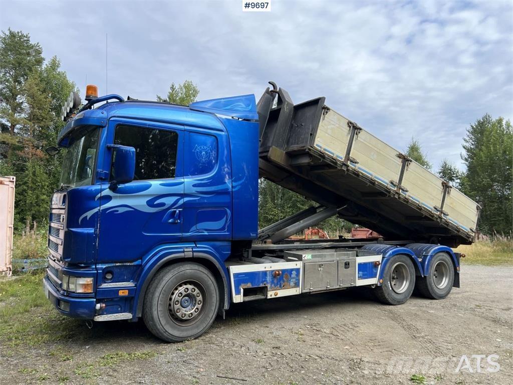 Scania R124GB6X4NB470 Hakowce