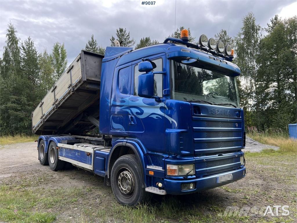 Scania R124GB6X4NB470 Hakowce