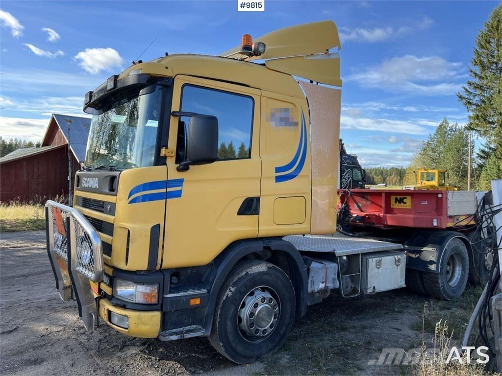 Scania R144 Ciągniki siodłowe