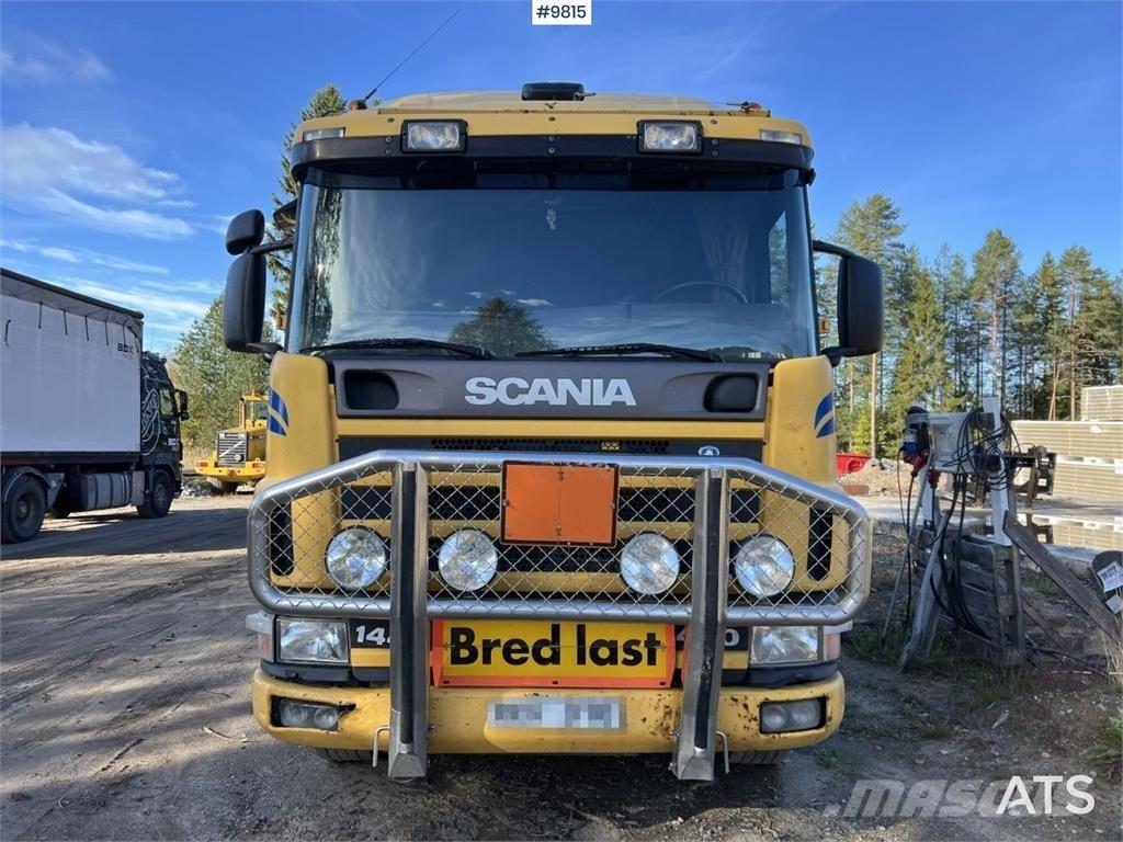 Scania R144 Ciągniki siodłowe