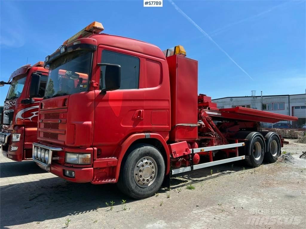 Scania R144GB6X4NA530 Samochody ratownicze pomocy drogowej