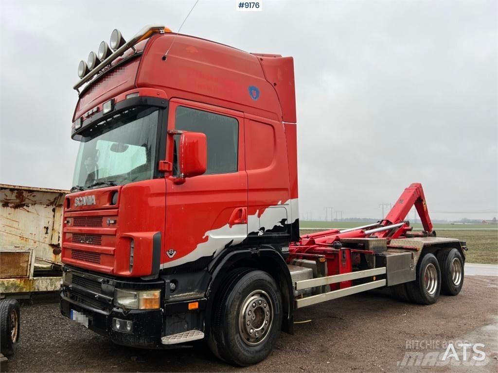 Scania R144GB6X4NA530 Hakowce