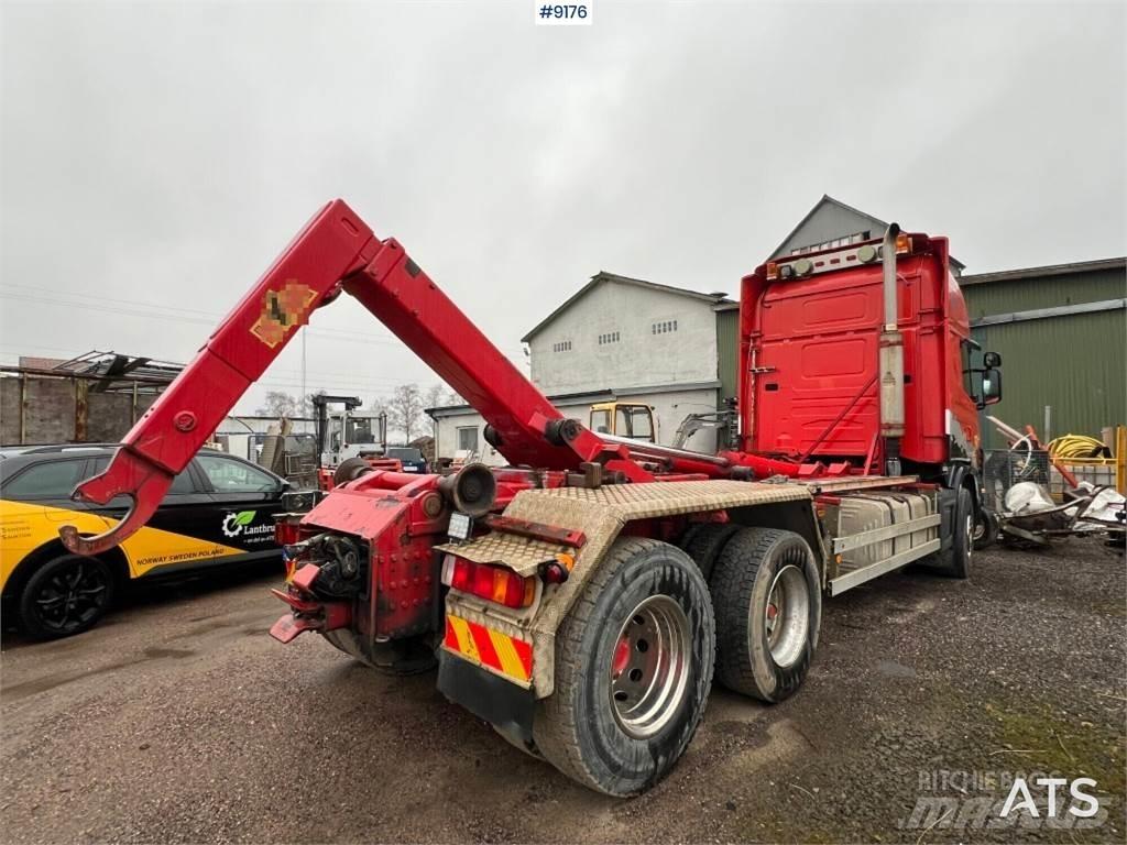 Scania R144GB6X4NA530 Hakowce