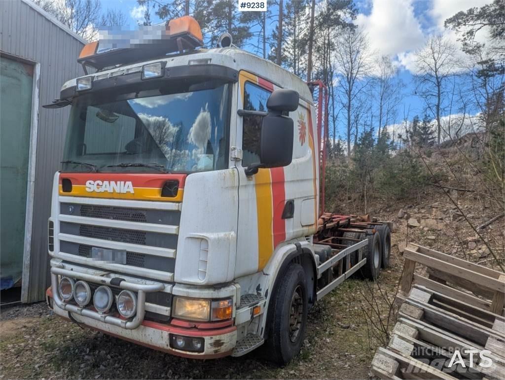 Scania R164GB6X2NZ580 Hakowce