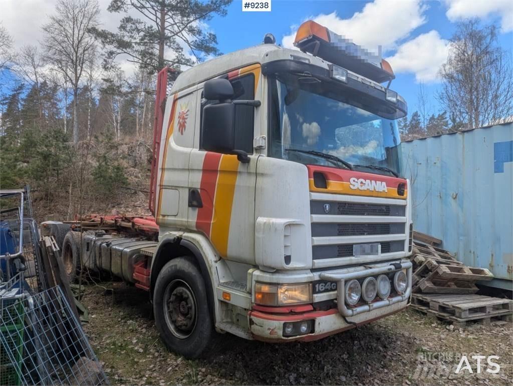 Scania R164GB6X2NZ580 Hakowce