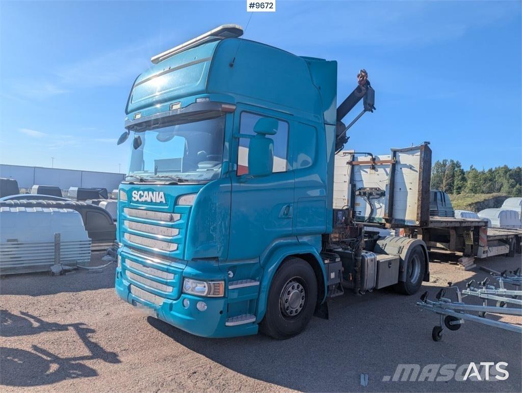 Scania R410 Ciągniki siodłowe