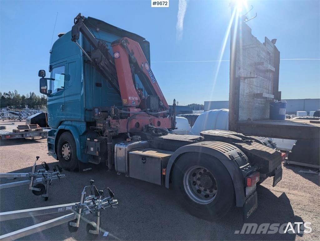 Scania R410 Ciągniki siodłowe