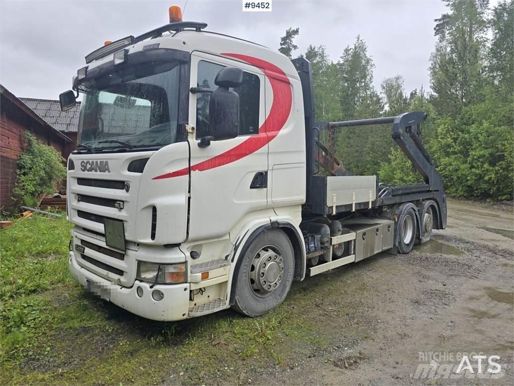 Scania R420 Bramowce