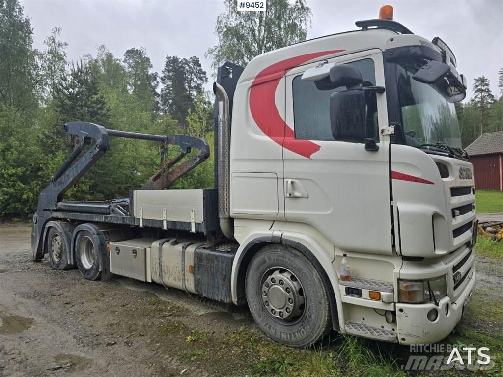 Scania R420 Bramowce