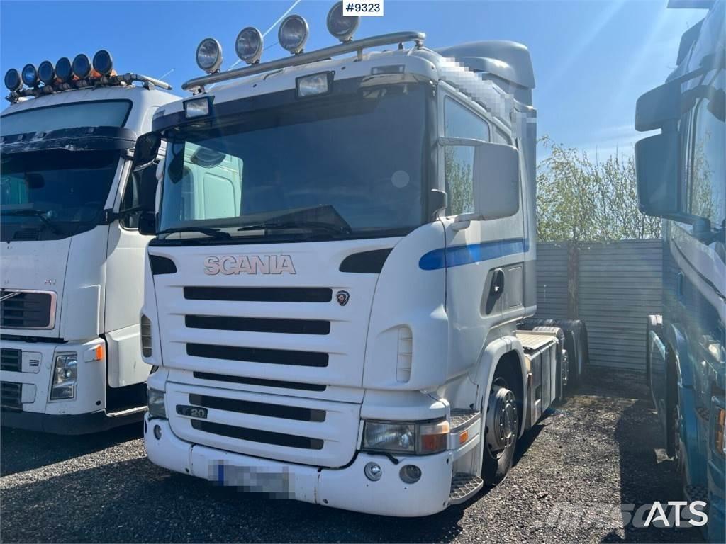 Scania R420 6x2 Ciągniki siodłowe