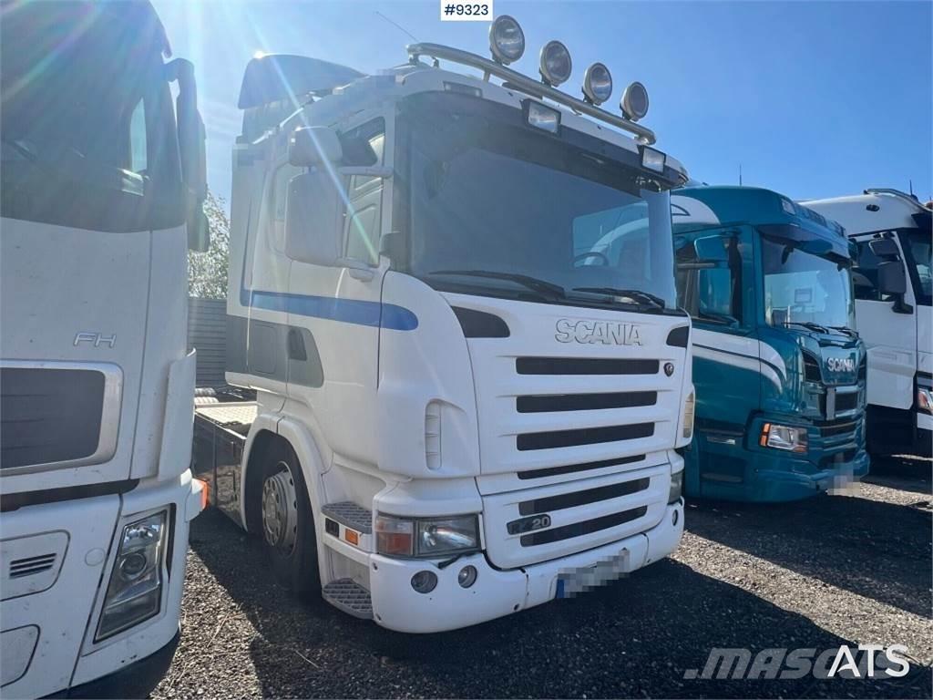 Scania R420 6x2 Ciągniki siodłowe