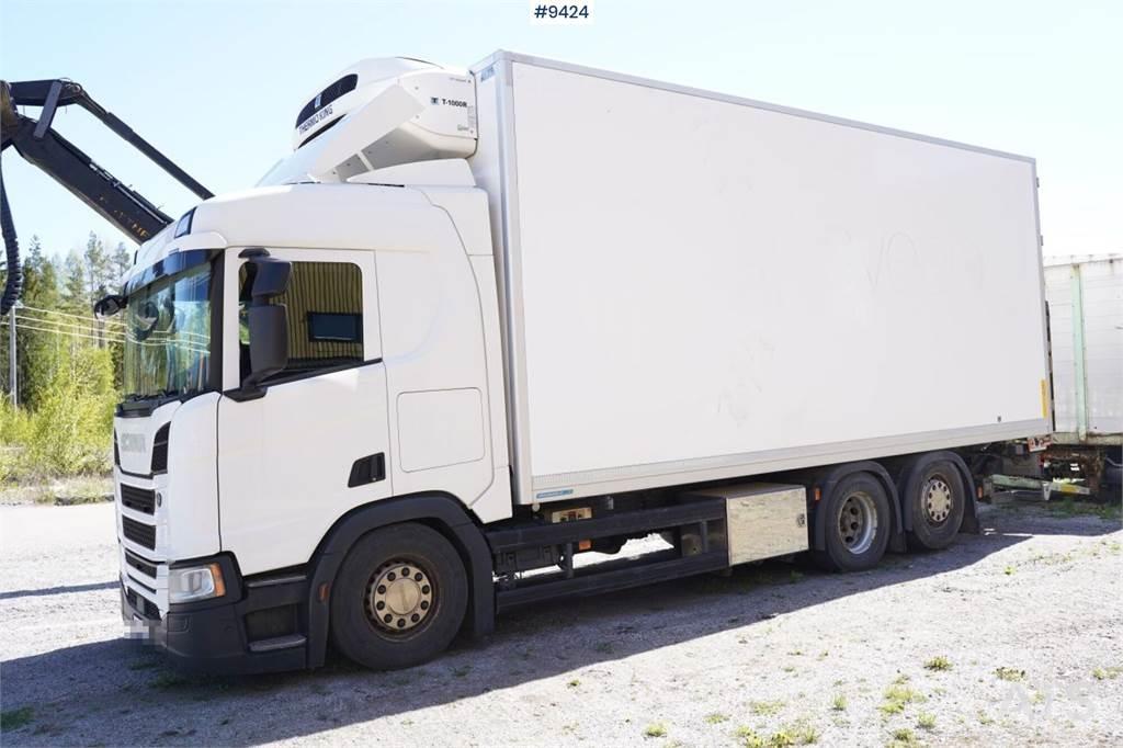 Scania R450 Kontenery chłodnie