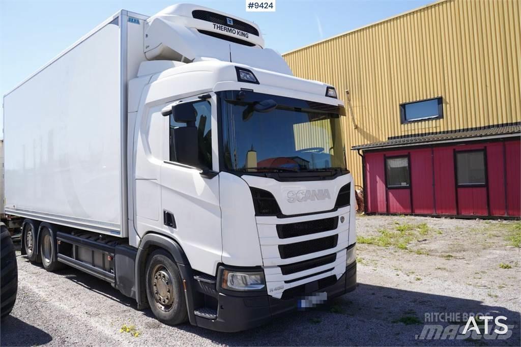 Scania R450 Kontenery chłodnie