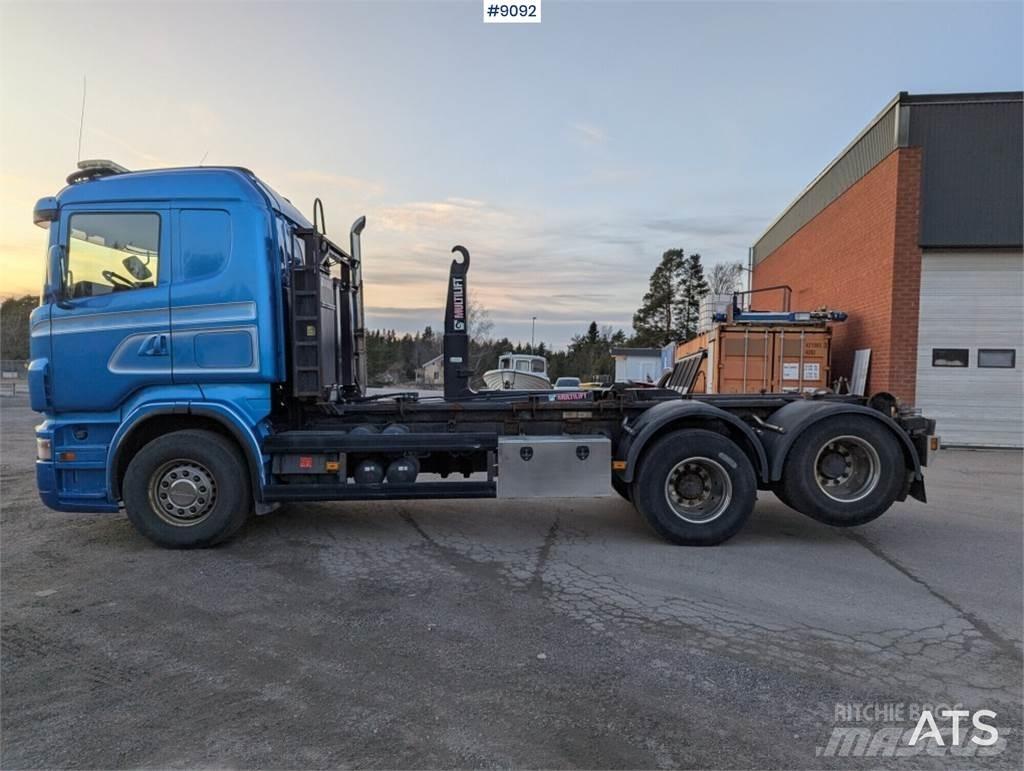 Scania R470LB6X2HHZ Hakowce