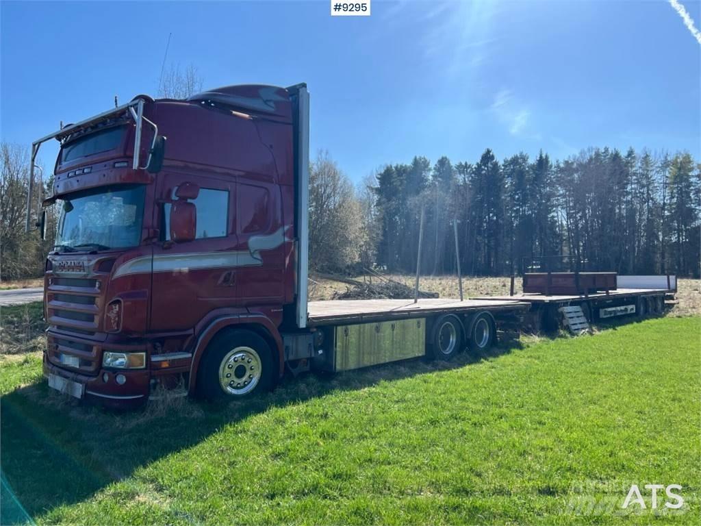 Scania R480 Ciężarówki typu Platforma / Skrzynia