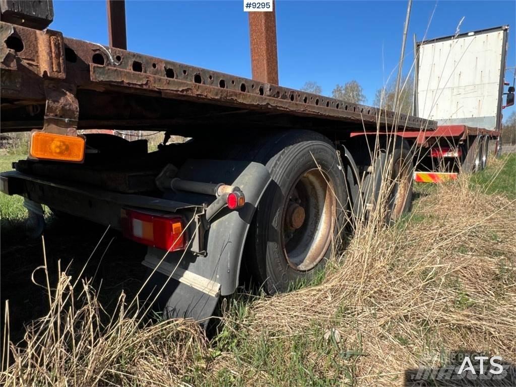 Scania R480 Ciężarówki typu Platforma / Skrzynia