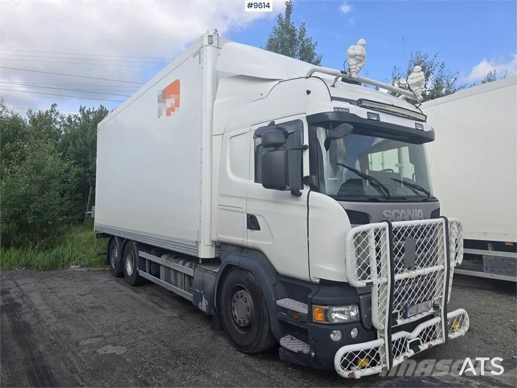 Scania R490 Samochody ciężarowe ze skrzynią zamkniętą