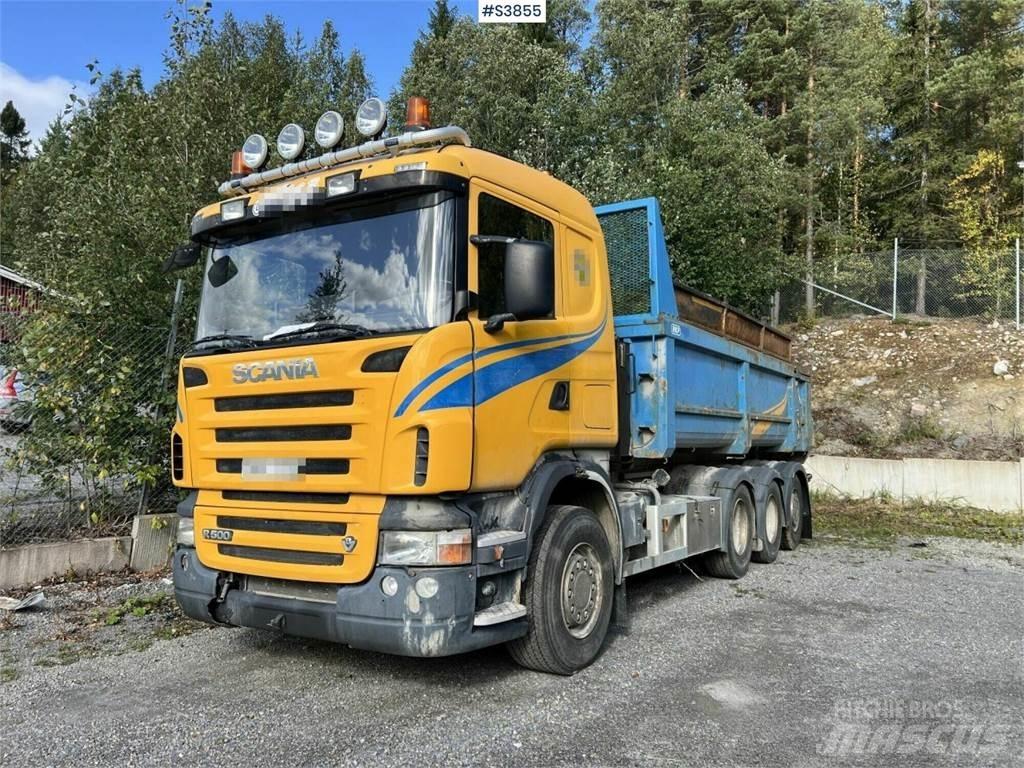 Scania R500 Wywrotki