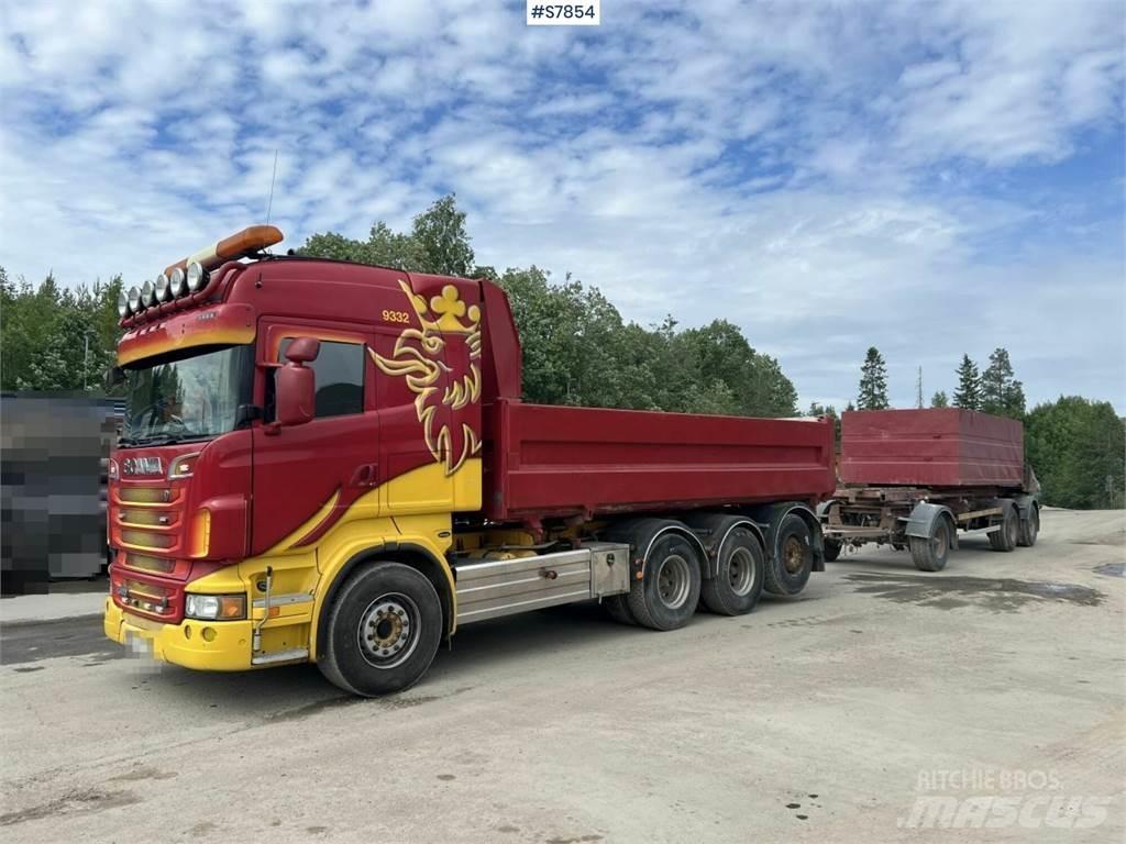 Scania R500LB8X4*4HNB Wywrotki