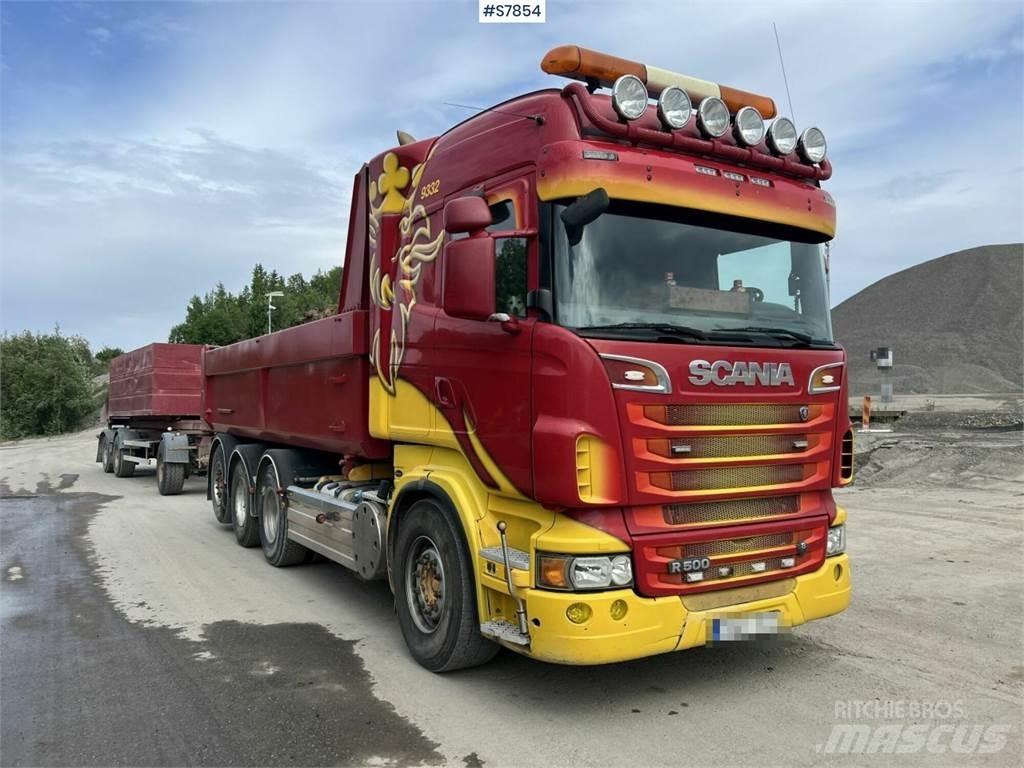 Scania R500LB8X4*4HNB Wywrotki