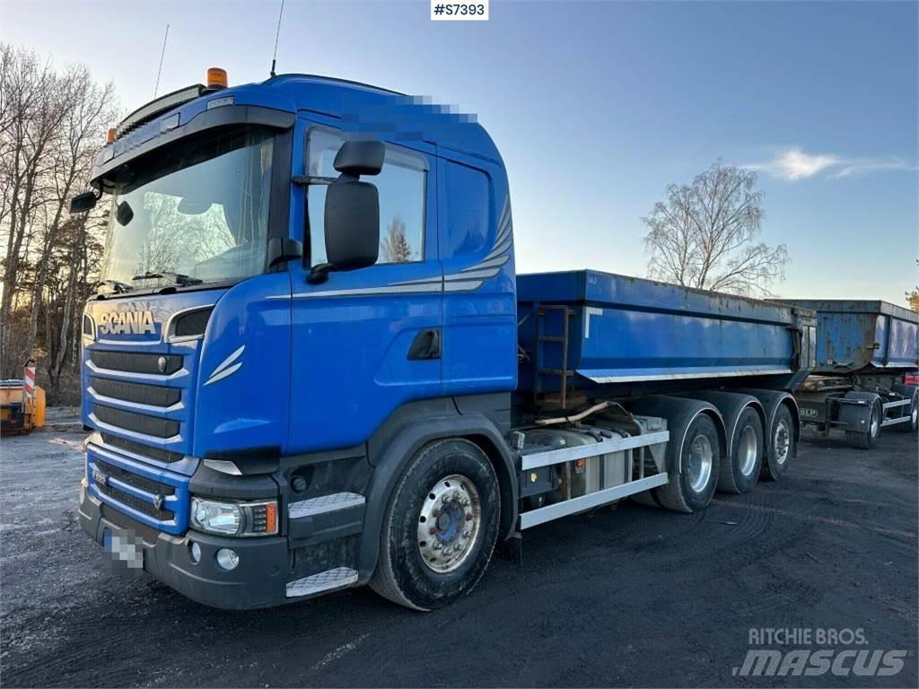Scania R520 Wywrotki