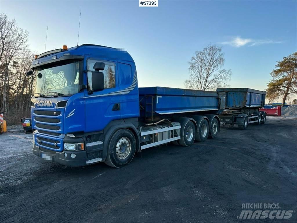 Scania R520 Wywrotki