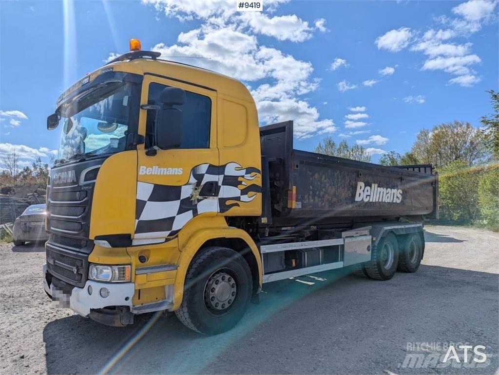 Scania R520 Hakowce