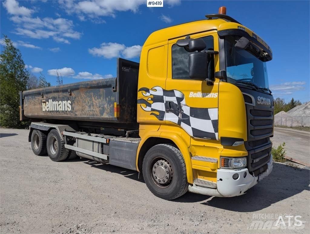 Scania R520 Hakowce