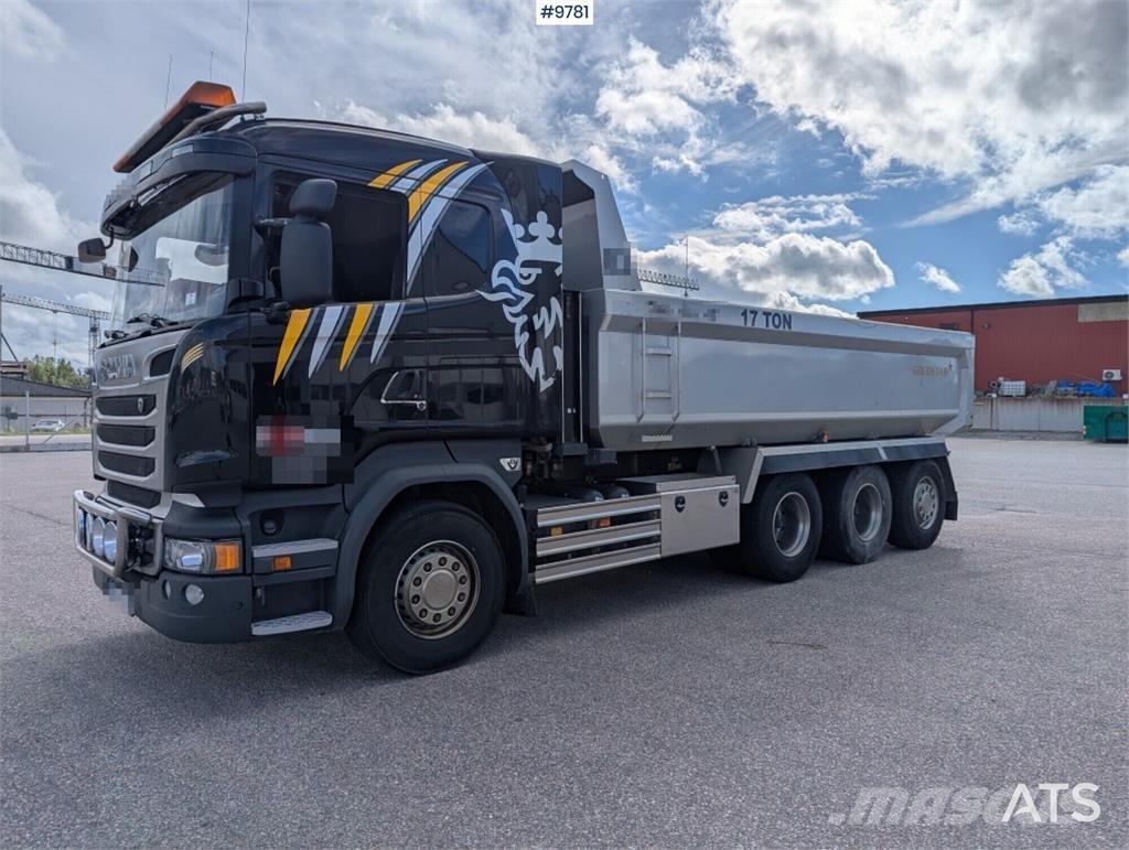 Scania R520 Wywrotki