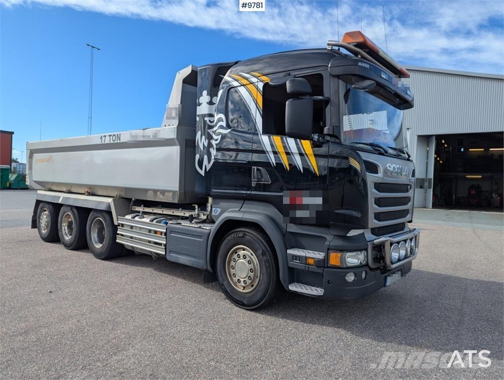 Scania R520 Wywrotki