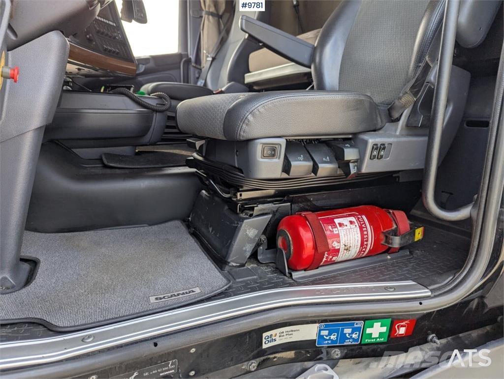 Scania R520 Wywrotki