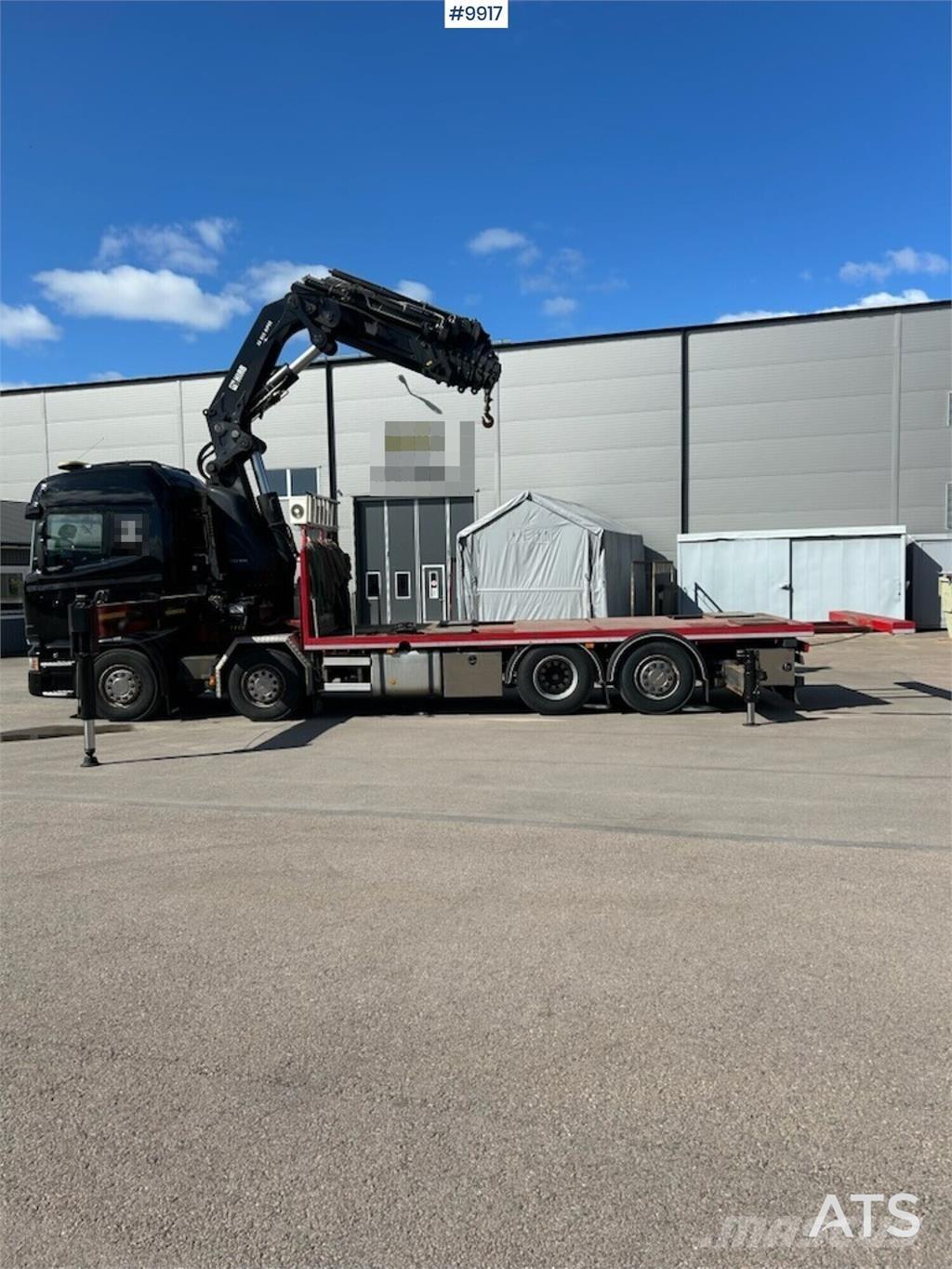 Scania R520 Żurawie samochodowe